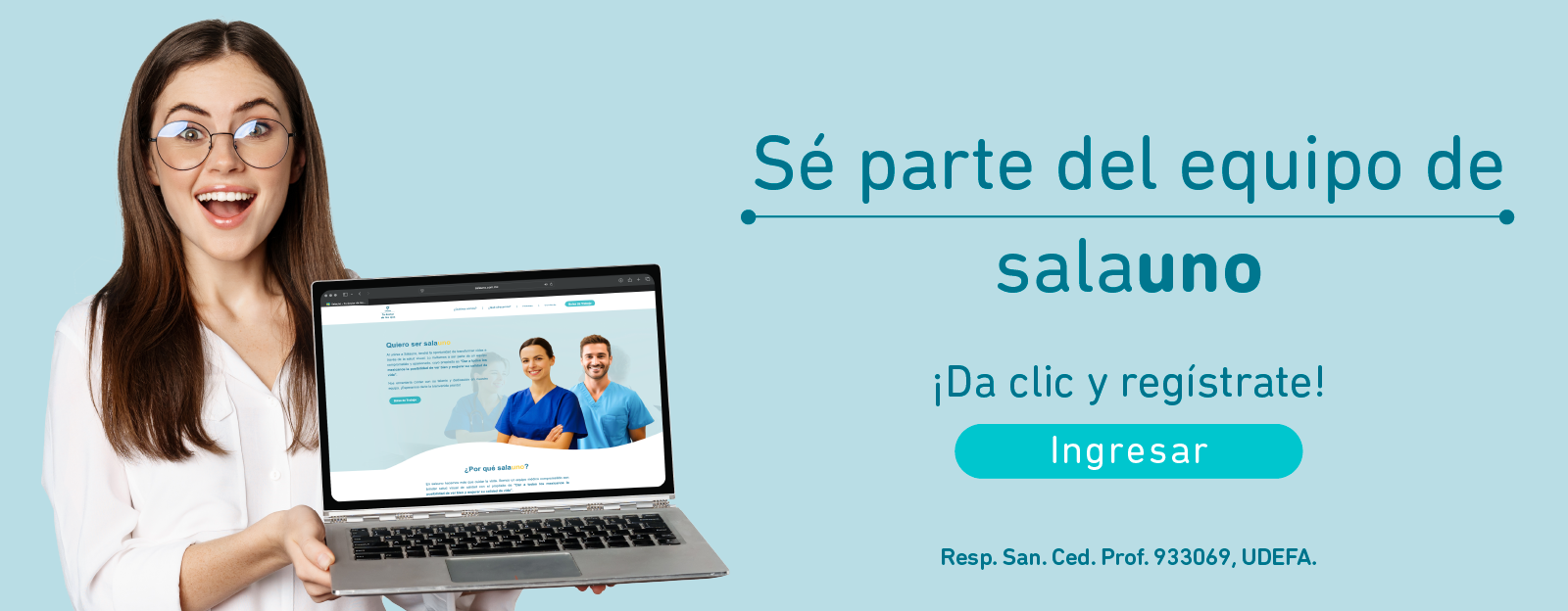 Bolsa de trabajo salauno
