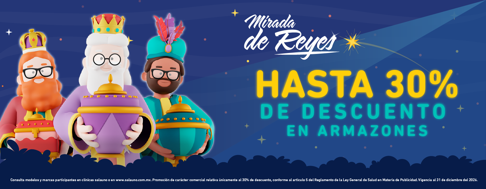 Descuento en armazones