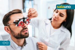Examen de la vista profesional y completo: ¿Cómo es?