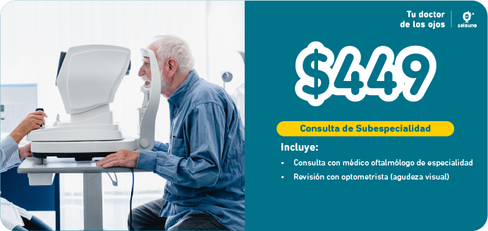 Consulta de Subespecialidad Córnea