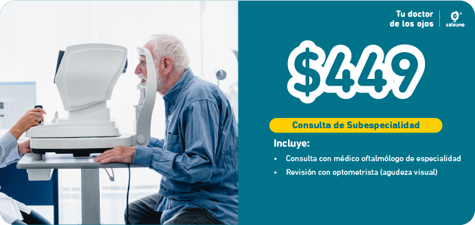 Consulta de Subespecialidad Glaucoma