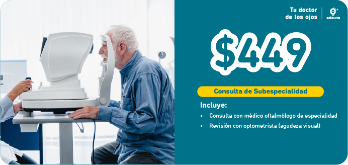 Consulta de Subespecialidad Retina