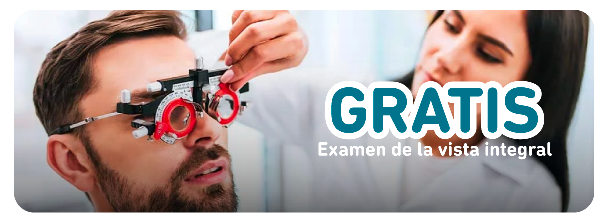 Examen de la vista gratis