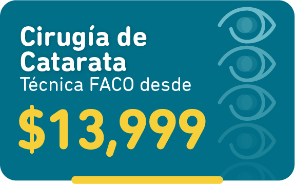 Cirugía de Cataratas FACO
