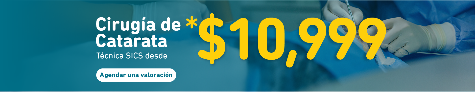 Cirugía de cataráta